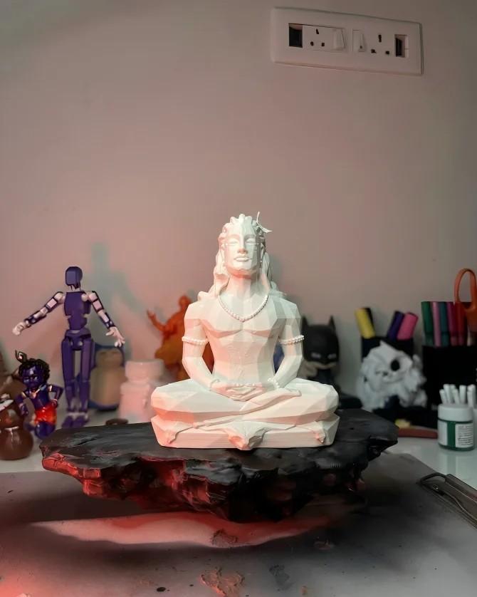 Adiyogi Shiva photo 4